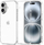 Këllëf telefoni Tech-Protect FlexAir për iPhone 17, TPU, transparent