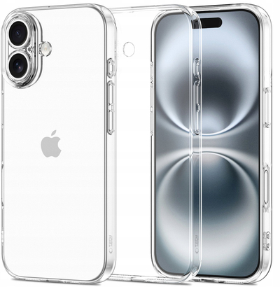 Këllëf telefoni Tech-Protect FlexAir për iPhone 17, TPU, transparent