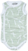 Romper për bebe Lodger Romper Fold Over Sprinkle Leaf, madhësia 62, pambuk, jeshile