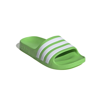 Детски папучи Adidas Adilette Aqua, Cloudfoam, зелени
