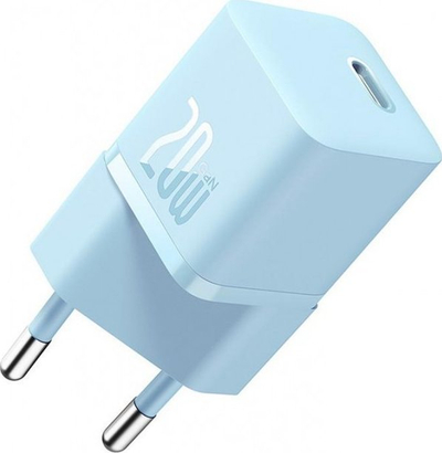 Karikues muri Baseus GaN5 Fast Charger CCGN050103, 20W, 1x USB C, i bardhë
