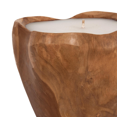 Qiri tavoline 20x20x18Hcm (HM9625), bardhë