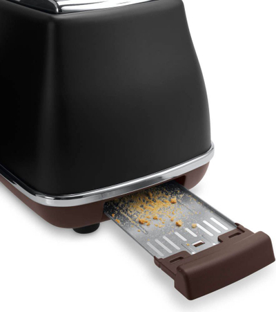 Toster DeLonghi, CTOV 2103.BK+BW