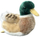 Loder pelushi Dubi Mascot Duck Poland, rosak i vogël, i butë, shumëngjyrësh