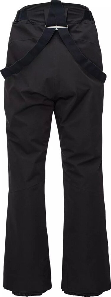 Pantallona skish Iguana Berhoff Pants M, membranë ActivGuard Pro, sistem Recco, të zeza