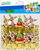 Kapëse dekorative për Krishtlindje Craft with Fun Reindeer, set 10 copë, shumëngjyrëshe