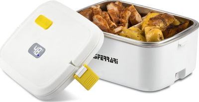Електрична кутија за ручек G3Ferrari G10166, 800ml, 48W, портокалова