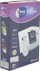 Qese aspiratori Electrolux E210S, 3 copë, material me shumë shtresa, ngjyrë e bardhë