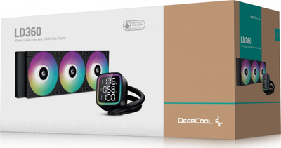 Ладилник Deepcool LD360 (R-LD360-BKDMMN-G-1), црн