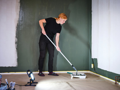 Reflektor pune Osram THE PAINTER+, 5000 lm, IP65, i zi