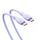 Kabllo USB-C Baseus Pudding, 2m, 100W, vjollcë