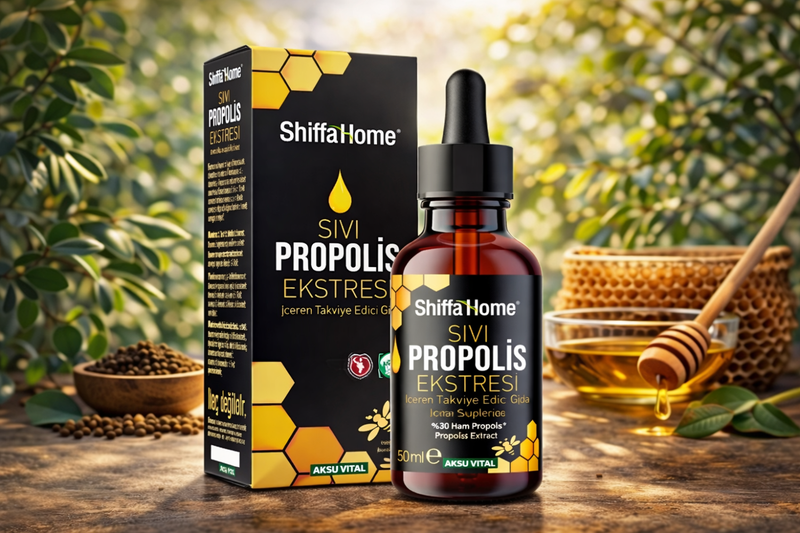 Propolis Ekstrakt i Lëngshëm – Mbrojtje Natyrale për Imunitet të Fortë