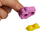 Set loje Mattel Polly Pocket Rainbow Mall, 3 kate, me figurina, shumëngjyrësh