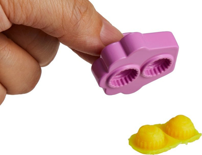 Set loje Mattel Polly Pocket Rainbow Mall, 3 kate, me figurina, shumëngjyrësh