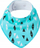 Përparëse-shall për bebe Cotton Bib me trekëndësha shumëngjyrësh, pambuk 100%