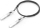Kabëll rrjeti Cisco SFP-H25G-CU4M, 25 Gb/s, 4 m, i zi gri