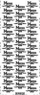 Ngjitës dekorativ Galeria Hobby Openwork Sticker 434, 10x23cm, i artë