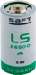 Bateri litiumi Saft LS26500, formati C R14, 3.6V