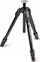 Tripod Manfrotto VR Alumini, alumin, lartësi që rregullohet, i zi