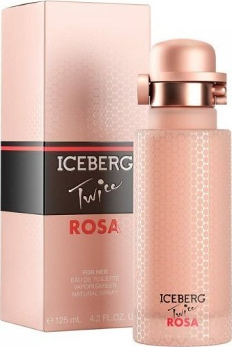Parfum gocash Iceberg Twice Rosa Woman, Eau de Toilette, 125ml