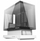 Куќиште за компјутер Darkflash F1, ITX, 6 ARGB вентилатори, бело