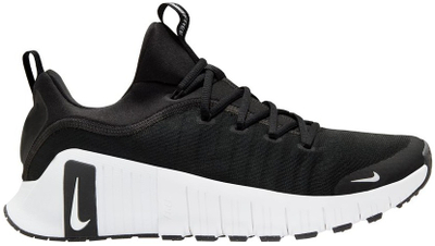 Atlete trajnimi Nike Free Metcon 6 për meshkuj, të zeza të bardha