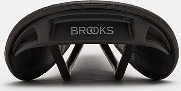 Shalë biçiklete Brooks Cambium C15, relina çeliku, 450g, e zezë