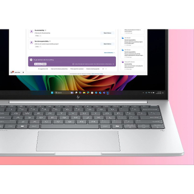 Лаптоп HP EliteBook 8 G1a, 16\", Ryzen AI 5, 24GB RAM, 512GB SSD, сребрен
