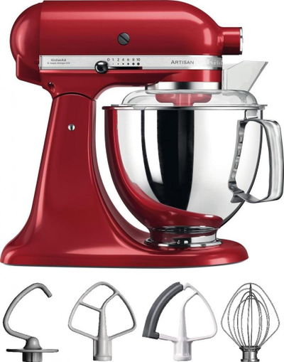 Mikser KitchenAid 5KSM175PSEER, i kuq