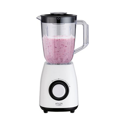 Blender Adler AD 4085, 1000W, 1.5L, i bardhë