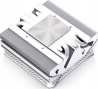 Ftohës CPU Jonsbo HX4170D, i ulët, ARGB, i bardhë