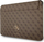 Futrollë laptopi Guess Sleeve Case, 13", lëkurë Saffiano, kafe