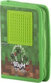 Penar Cass Film School Minecraft me zinxhir, me panel kreativ, jeshil me kafe