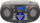 Radio CD boombox Eltra Sabrina CD 60BT, USB, 6W, e zezë