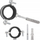 Kllapë metalike me gome për tub, 3/8", 15–19 mm, metalike