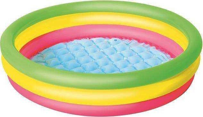 Pishinë Bestway 102x25cm, 3 ngjyra 