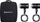 Set drita LED Elinchrom LED 100 C Dual Kit, RGB, të vogla, e zezë