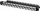 Panel patch Lanview LVN127597, 24 porta, 1U, i blinduar
