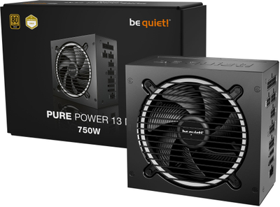Furnizues energjie Be Quiet Pure Power 13 M, 750W, ATX 3.1, i zi