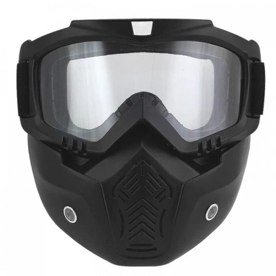 Maske Motorri 2403 Clear