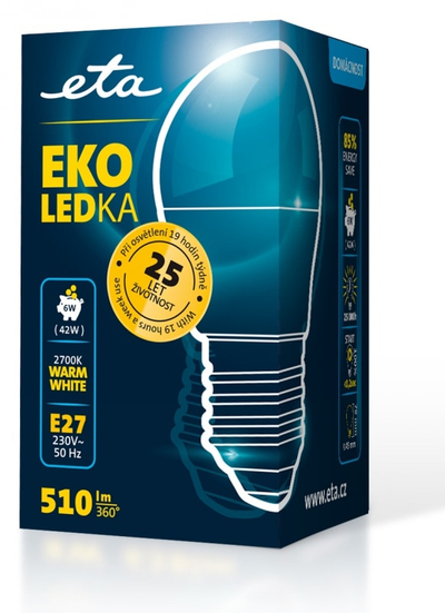 Llambë ETA ETAG45W6WW01