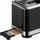 Toaster Russell Hobbs Structure, 2 feta, me funksion shkrirje, i zi
