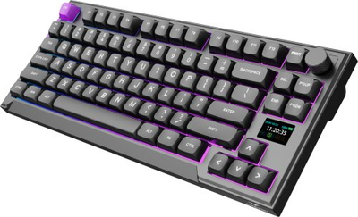 PREYON Silent Claw TKL Тастатура, Gateron Red Pro 3.0, Red