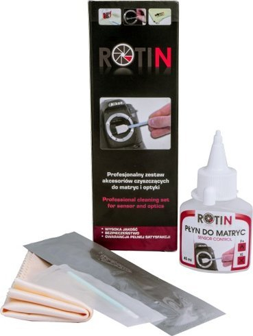 Set pastrimi sensori Rotin SB2114, solucion 45ml, për kamera dixhitale