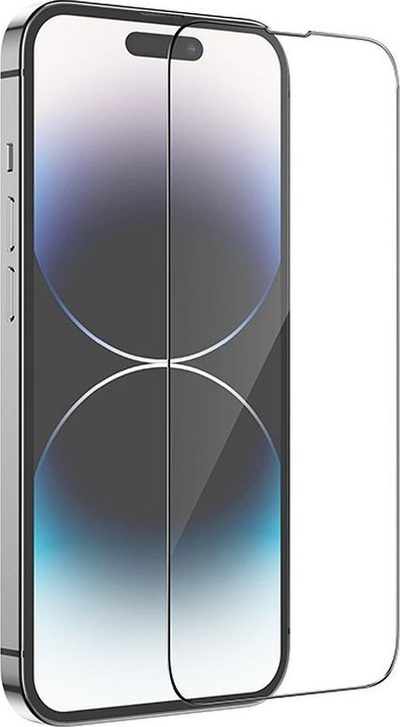 Xham mbrojtës Hoco Guardian Shield 5D për iPhone 14 Pro, set 10 me 1, transparent