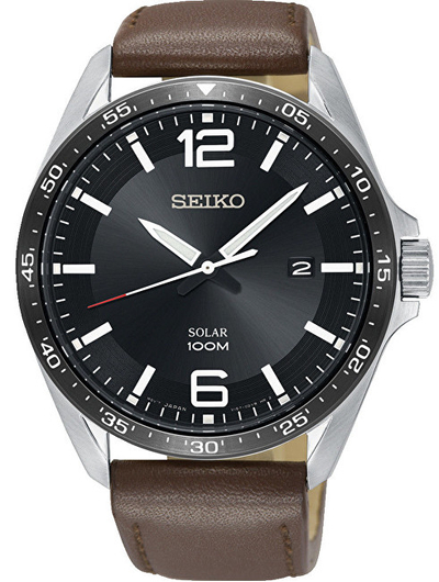 Orë dore Seiko Solar SNE487P1