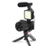 Set vlogimi Platinet Vlog 4in1 PMVG4IN1, mikrofon, dritë LED, mbajtëse telefoni