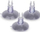 Set vidhash Trixie Screw Set 76308, për spërkatëse Reptile Rain