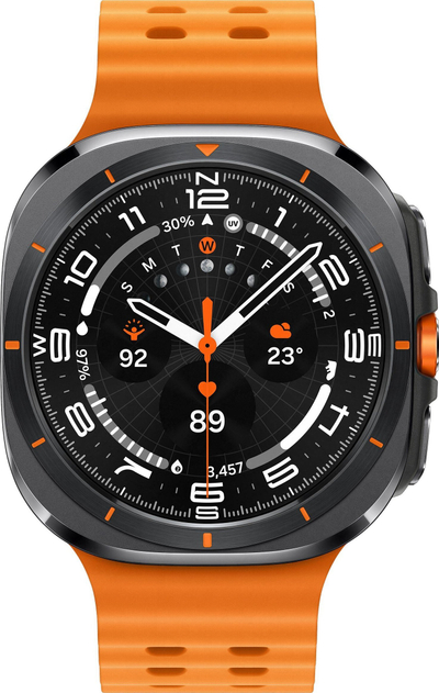 Ora e zgjuar Samsung Galaxy Watch Ultra 47mm, LTE, titanium gri