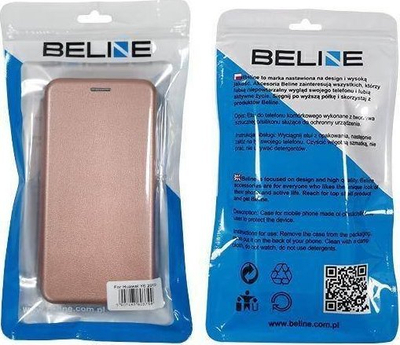 Futrollë libri Beline Book Magnetic Case për Samsung A23 5G A236, mbyllje me magnet, e zezë